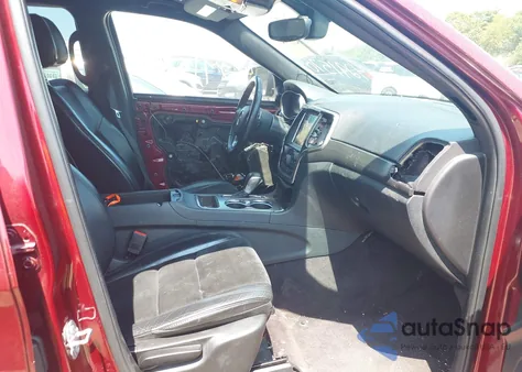 2017 Jeep Grand Cherokee Altitude 4X4 from USA, damaged, VIN 1C4RJFAG3HC727548